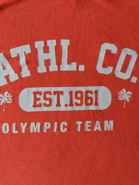 Oranžové tielko, terranova,104