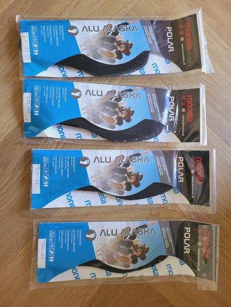 Zateplene vlozky do topanok moneta polar, 35