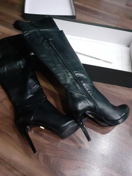 Cizmy th, tommy hilfiger,39