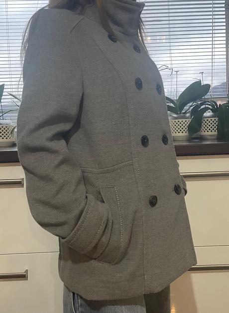 Dámsky kabat, h&m,40