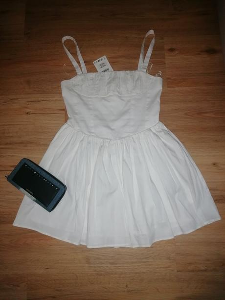 Zara krásne letné šaty, zara,m / s