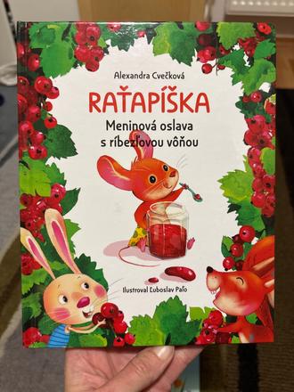 Raťapíška - výroba lekváru kniha a cd,