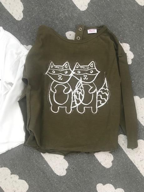 Tricko s dlhým rukávom zara, set, zara,92