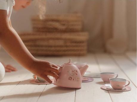 Little dutch čajový set fairy garden,