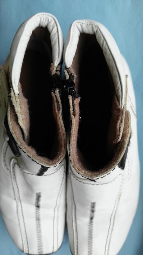 Kvalitná kožená zimná obuv pre štíhle chodidlo, 37