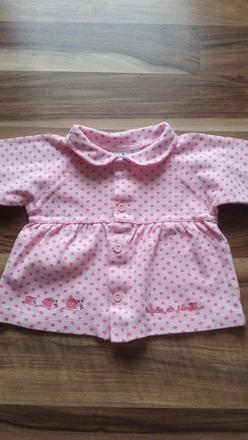 Košieľka/kabátik 74, 74