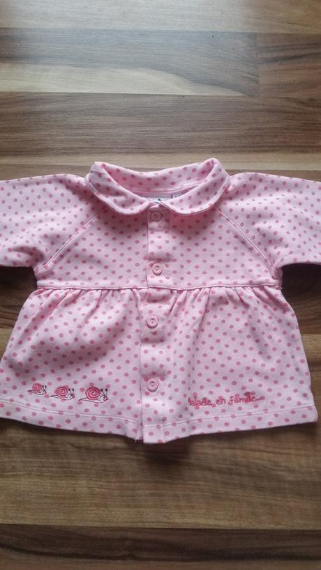 Košieľka/kabátik 74, 74