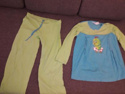 Tehotenské kojace pyžamo, vienetta secret,l