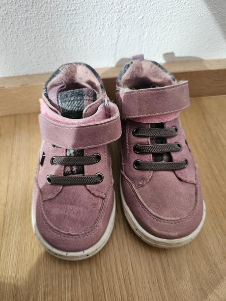 Ružové prechodné topánky, humanic,21