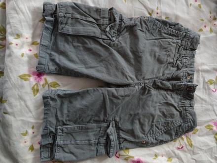 Kvalitné bavlnené kraťasky gaastra 122/128, 128