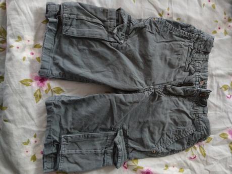 Kvalitné bavlnené kraťasky gaastra 122/128, 128