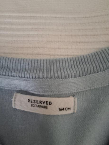 Krasny tenučky športovo-elegantný svetrík top sta, reserved,164