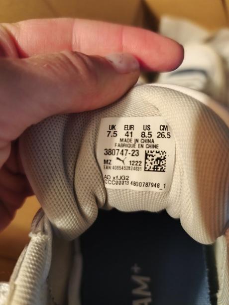 Tenisky puma, puma,41