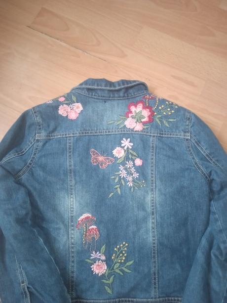 Zateplená riflovka, 128