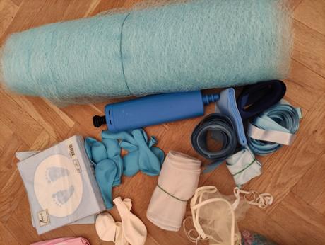 Dekoracie pre krst dievca/chlapec, 