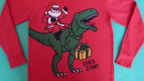 Vianočné tričko santa claws, next,134