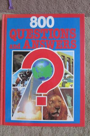 800 questions and answers,
