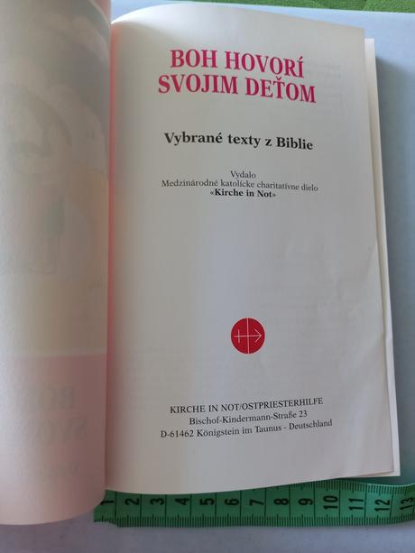 Boh hovorí svojim deťom, 