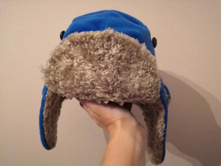 Flisová baranica, gap,122