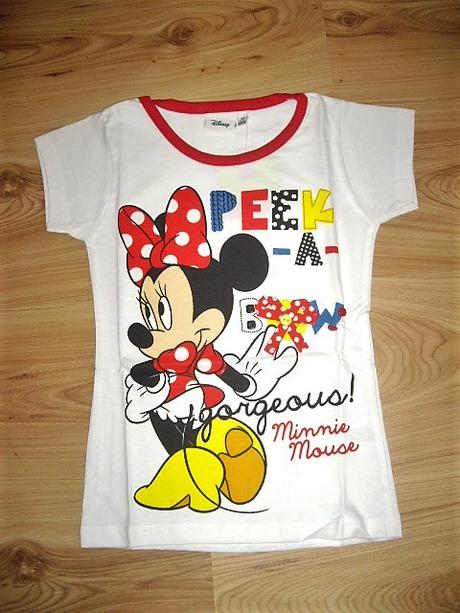 Tričko s minnie, disney,110