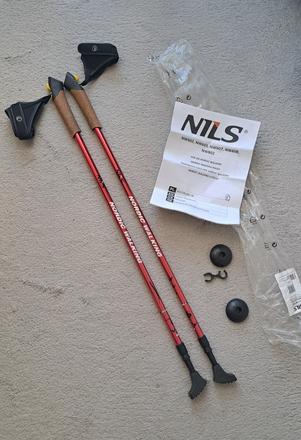 Nove nordic walking palice znacky nils,