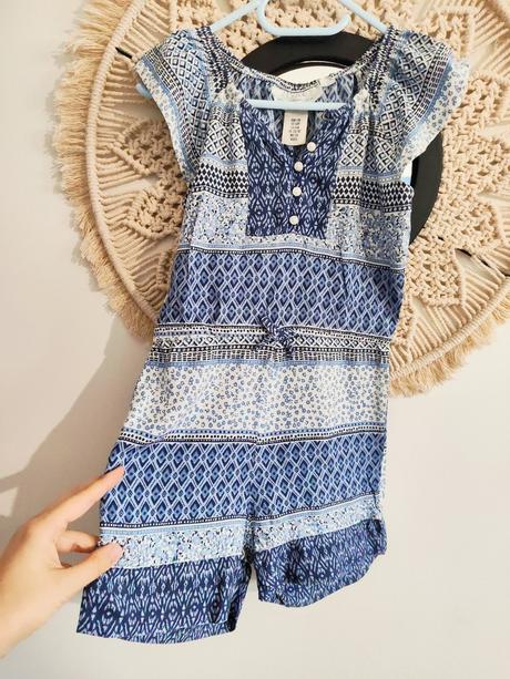 Letný overal, h&m,116