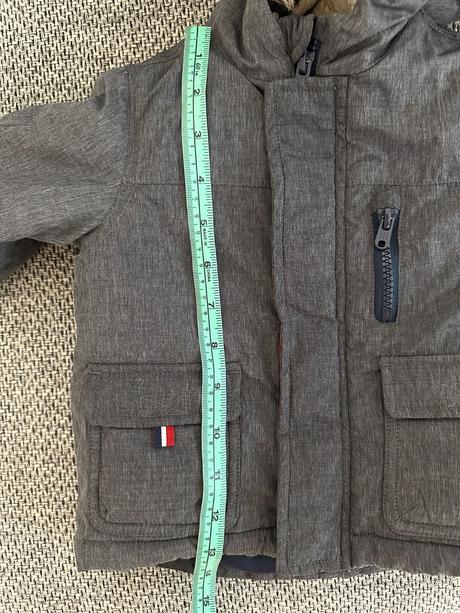 Zimna chlapčenska bunda, baby club,80