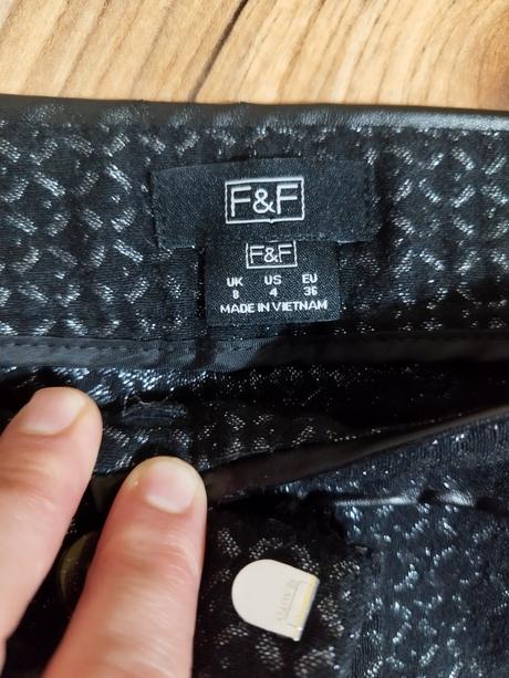 Spoločenské nohavice, f&f,36