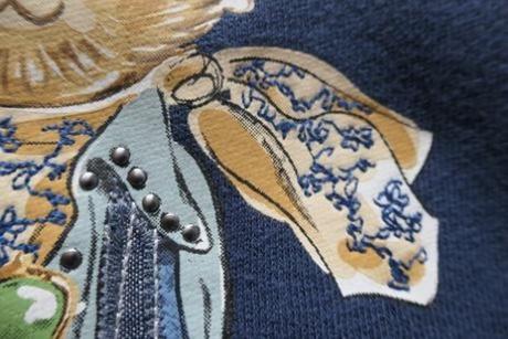 Ralph lauren bear luxusna damska mikina l-xl, ralph lauren,l / xl