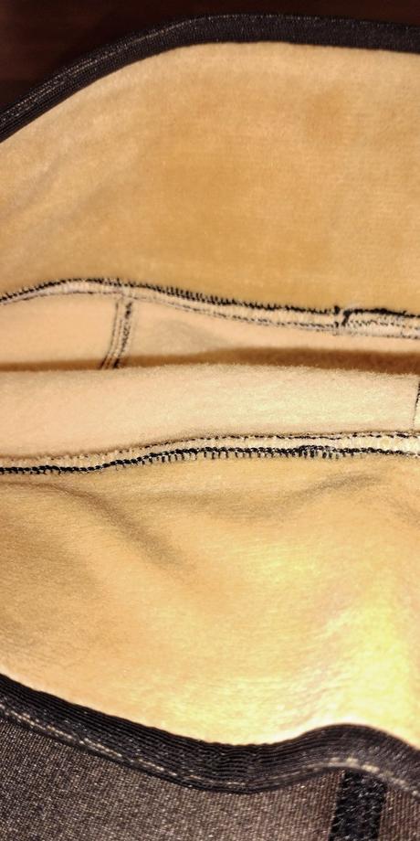 Zateplene pančuchy s-m, s