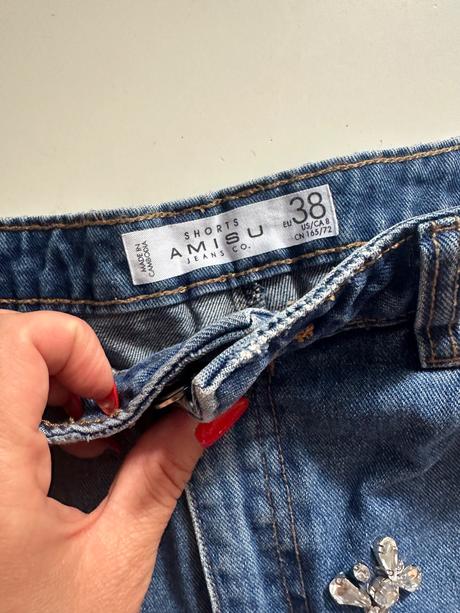 Amisu riflove šortky m, amisu,m