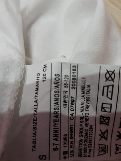 Tricko benetton, benetton,122