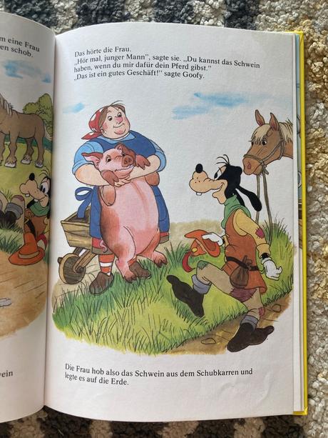 Walt disney goofy im glück (1995), 