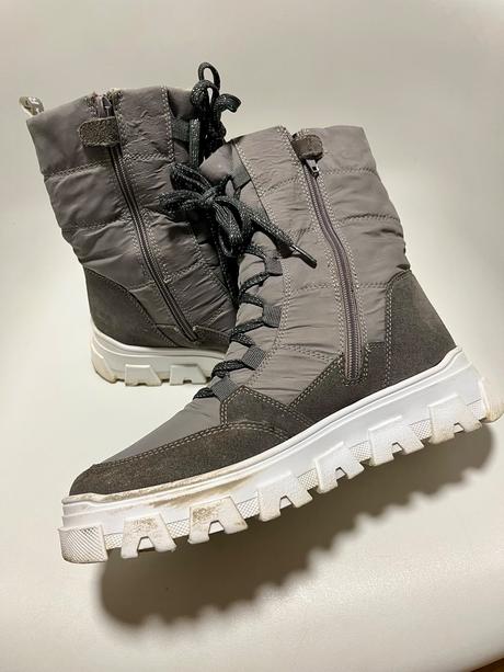 Zimné nepremokavé čižmy richter, richter,38