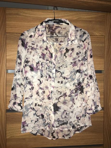 Kvetovaná blúzka, gate,xs
