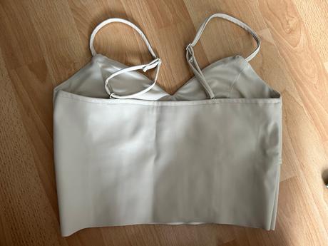 Kožený top, new yorker,l