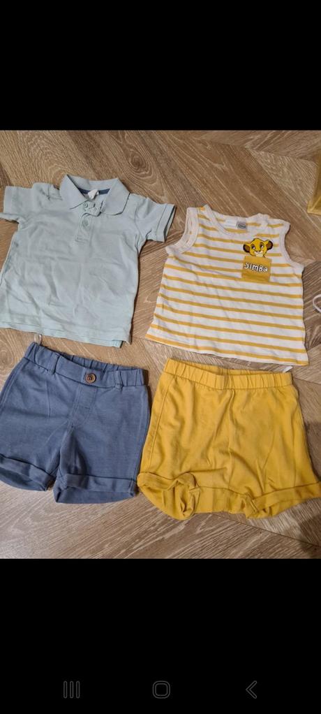 2 letné súpravy, h&m,92