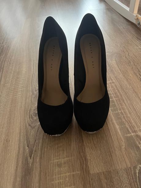 Dámske vysoké lodičky, 38