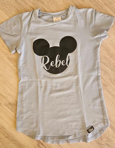 Rebelkids balík tričiek, 122–134