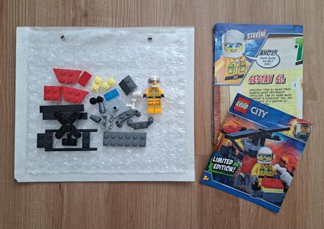 Lego city (hasičský vrtulník), 