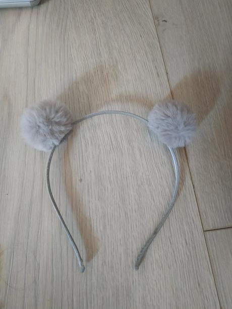 Čelenky mix + mašľa do vlasov, 