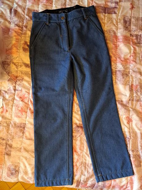 Zateplené nohavice, authority,140