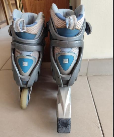 Dámske inline korčule fila eve veľ.38.5, fila,38