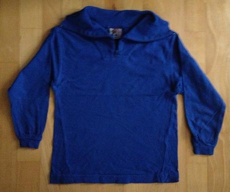 Tričko s rolákom na zips, 116