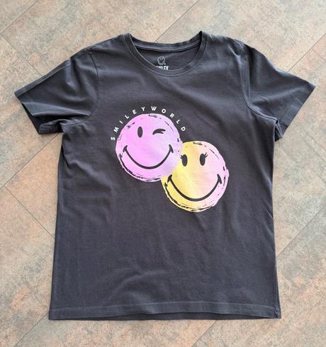 Tricko smile, primark,158