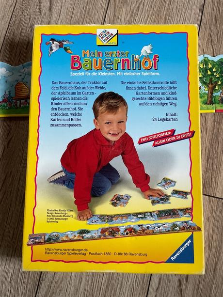 Puzzle ravensburger, 