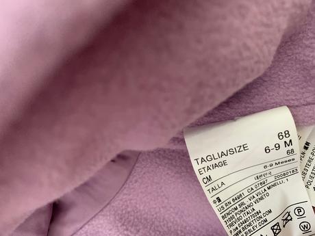 Zimna bunda benetton, benetton,68