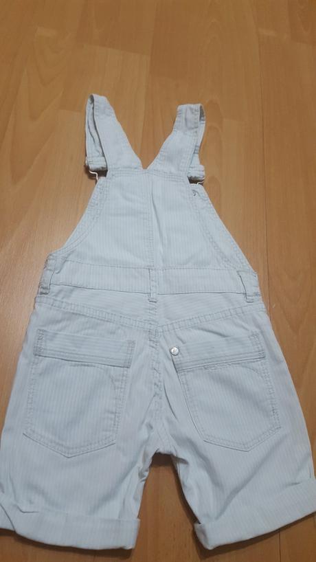 Prúžkované kraťasy č.86, h&m,86