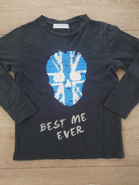 Tričko s premeňujúcim motívom, zara,122