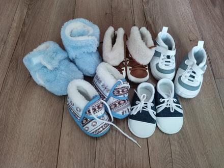 Topánočky do kočíka, 18